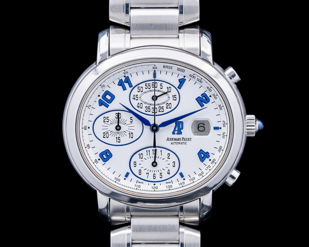 Audemars Piguet 25897ST Millenary Chronograph SS White Dial
