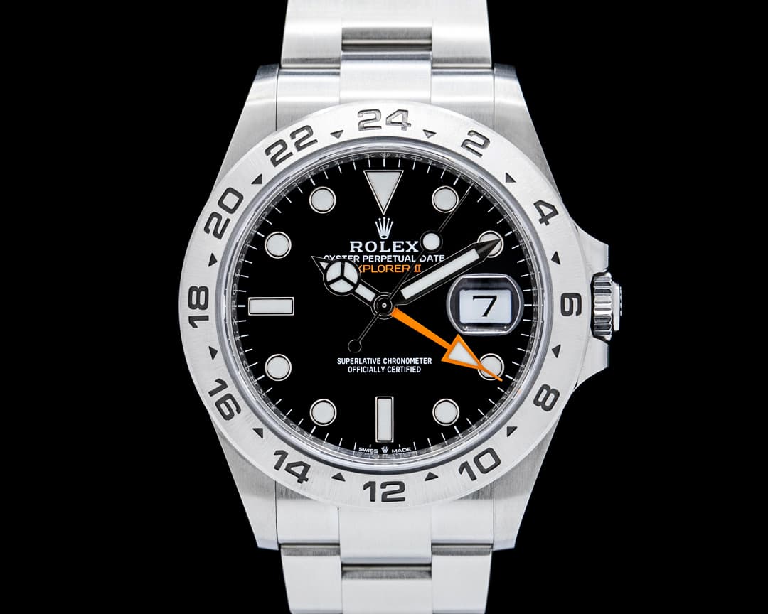 Image of Rolex 226570 Explorer II SS Black Dial