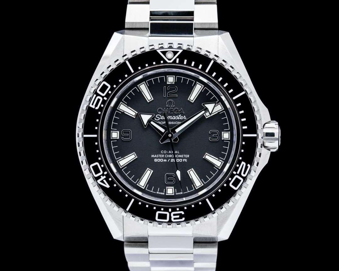 Omega Seamaster Planet Ocean 600M SS Black Dial 2026