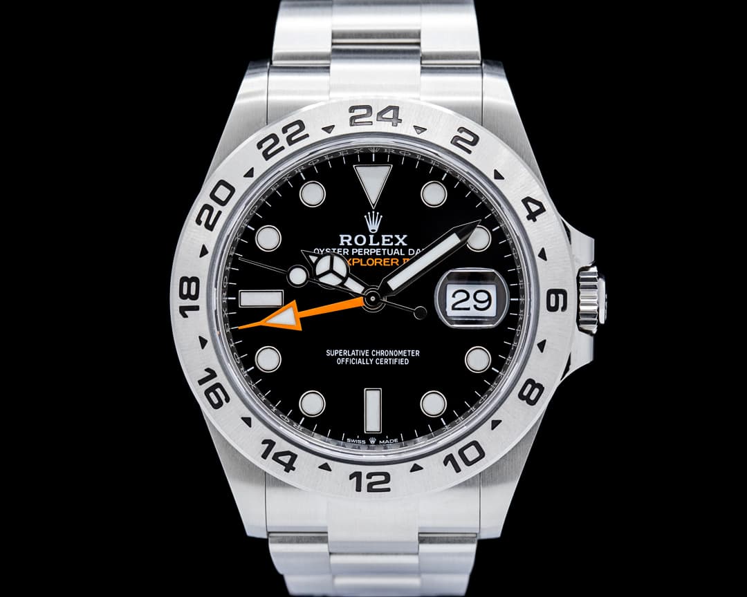 Rolex 226570 Explorer II SS Black Dial 2025