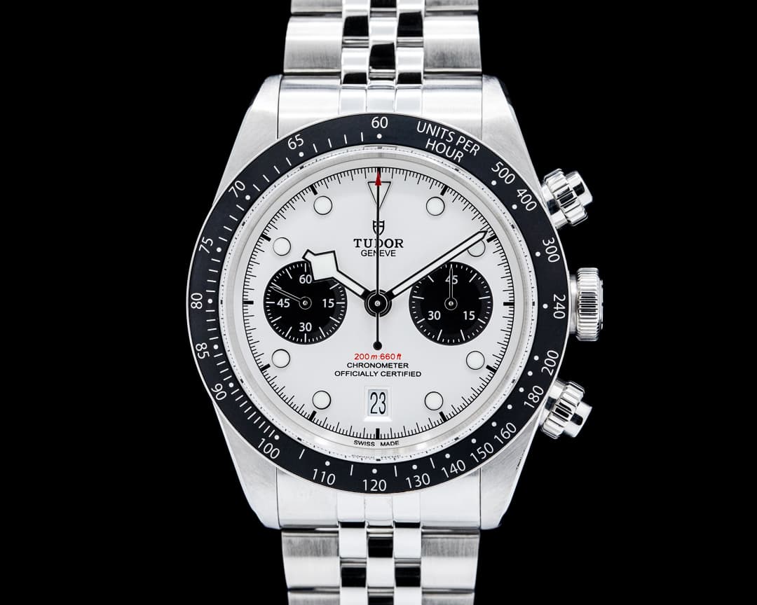 Tudor 79360N Black Bay Chronograph SS Silver Dial 2025