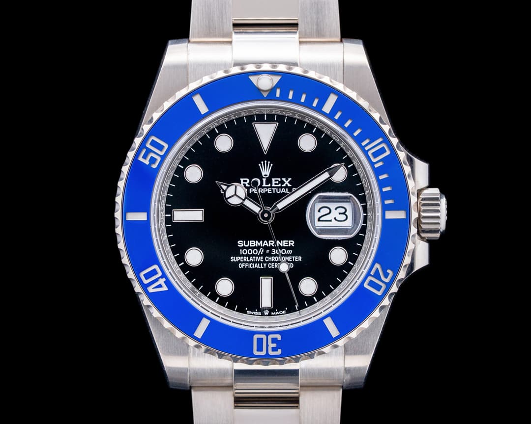 Image of Rolex 126619LB Submariner Date 18K White Gold Black Dial 2025