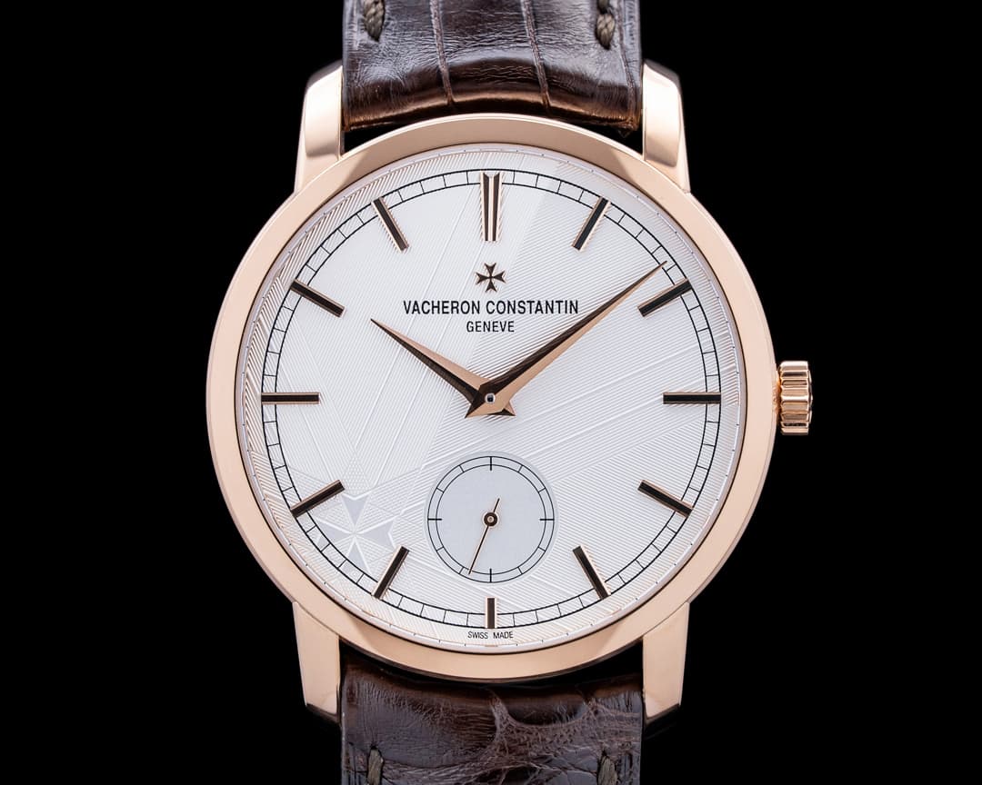 Vacheron Constantin Traditionnelle "270th Anniversary" 18K Rose Gold Silver Dial LIMITED