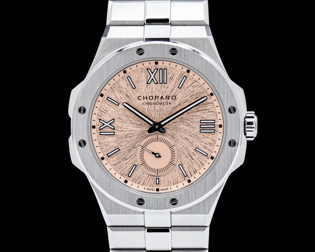 Chopard 298623-3001 Alpine Eagle 41 XPS SS Salmon Dial 2025