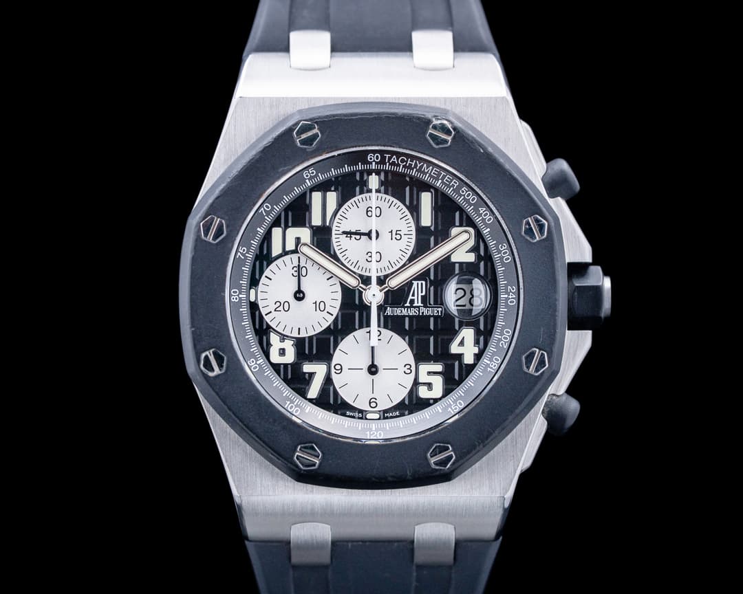 Audemars Piguet 25940SK Royal Oak Offshore Chronograph SS Black Dial
