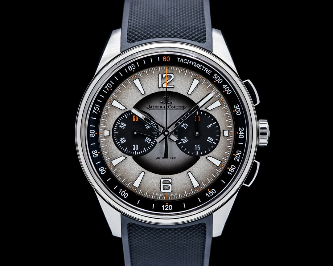 Jaeger-LeCoultre Q902843J Polaris Chronograph SS Gray Dial
