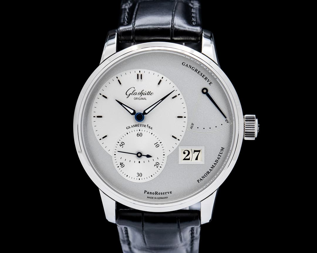 Glashütte Original PanoReserve SS Silver Dial 2025