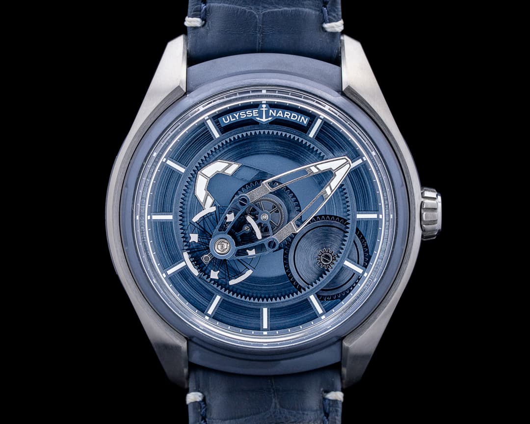 Ulysse Nardin 2303-270/03 Freak X Titanium Blue Dial 2026