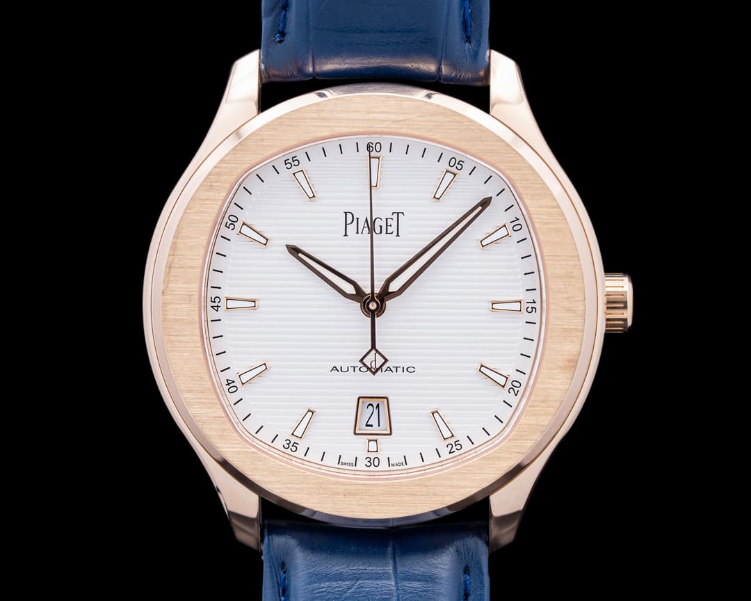 Piaget G0A43010 Polo S 18K Rose Gold Silver Dial
