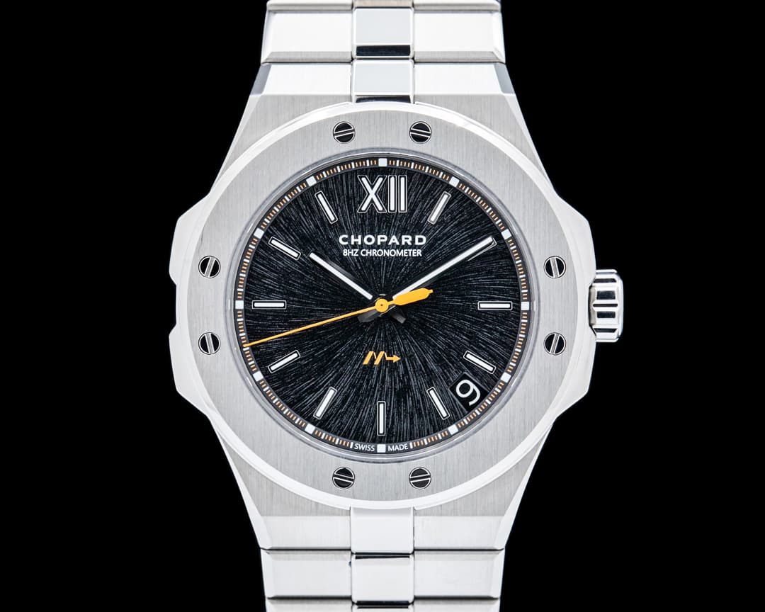 Chopard 298600 Alpine Eagle Cadence 8HF Titanium Black Dial 2025