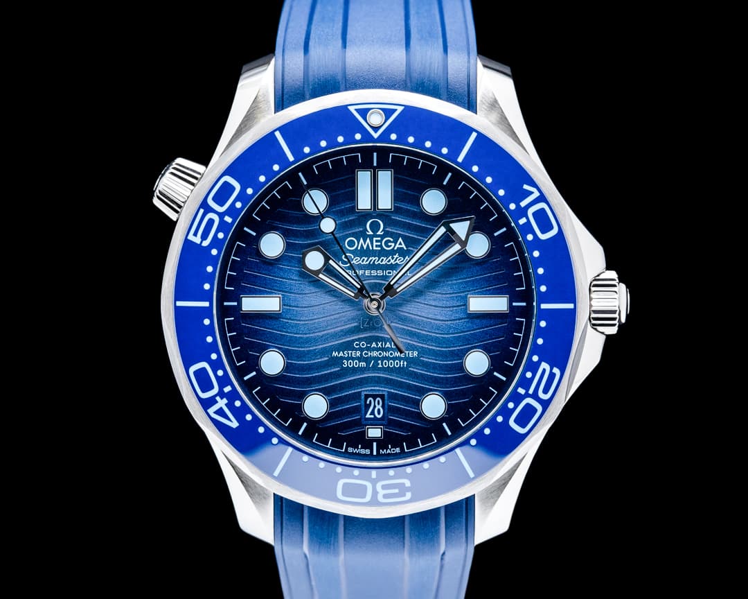 Omega Seamaster Diver 300M "Summer Blue" SS Blue Dial 2025
