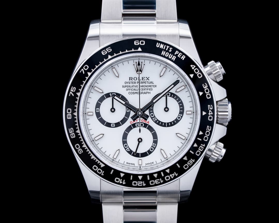 Rolex 126500LN Daytona SS "Panda" White Dial 2026