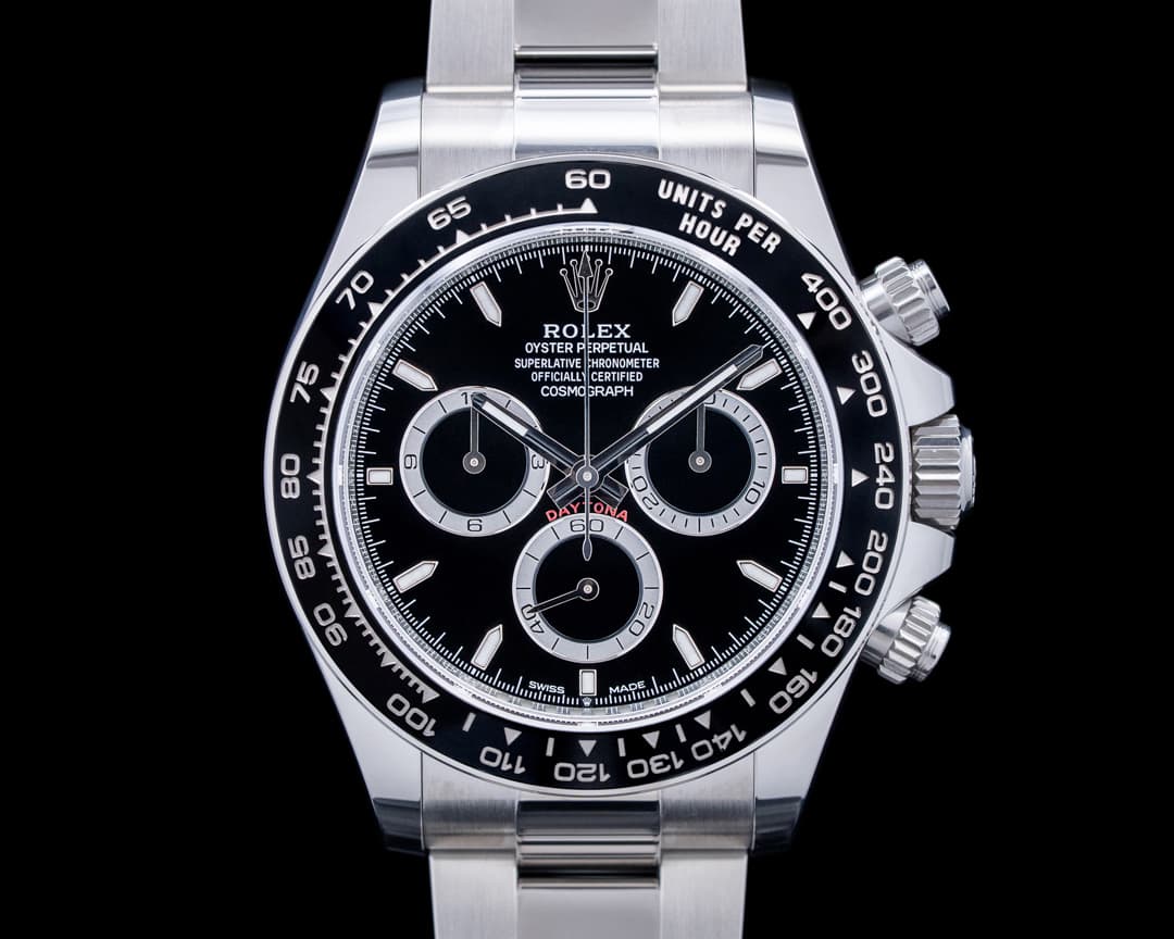 Rolex 126500LN Daytona SS Black Dial 2026