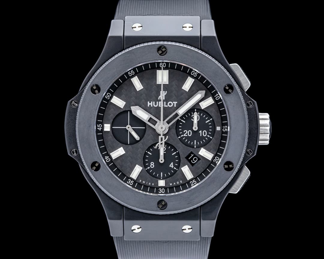 Hublot 301.CI.1770.RX Big Bang Black Magic Titanium/Ceramic Black Dial