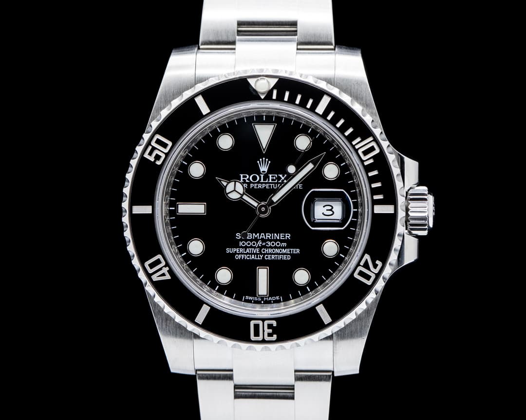 Rolex 116610LN Submariner Date SS Black Dial