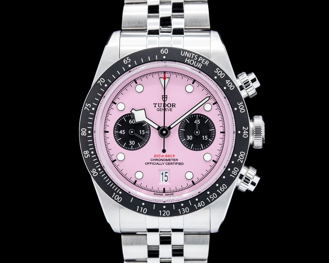 Tudor 79360N Black Bay Chronograph SS Pink Dial 2026