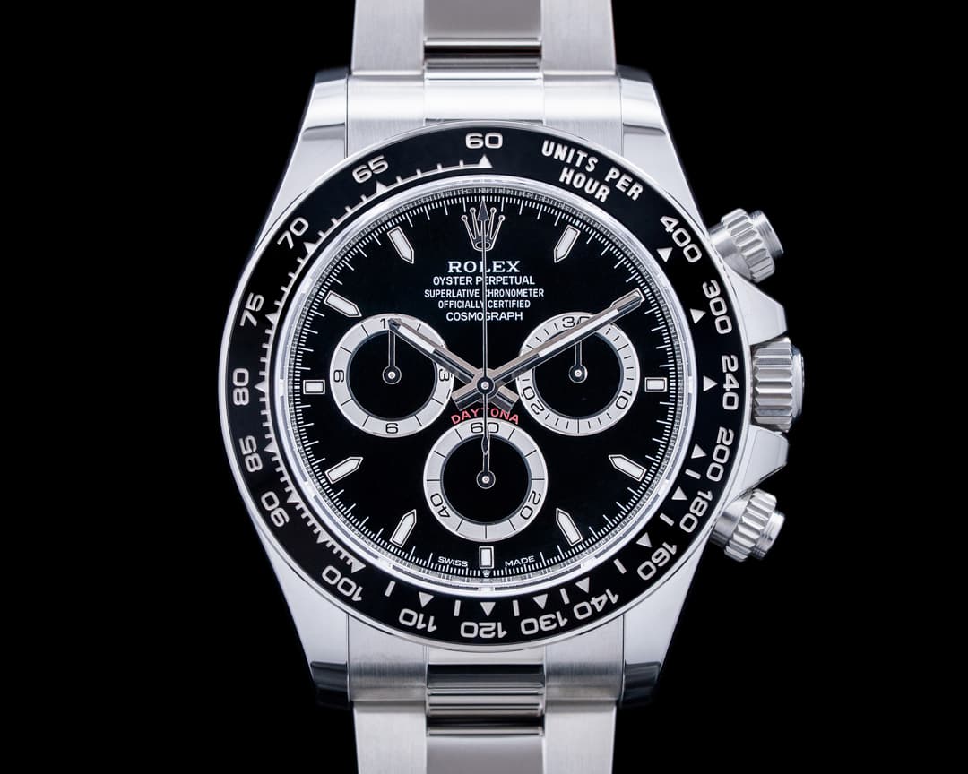 Image of Rolex 126500LN Daytona SS Black Dial 2026
