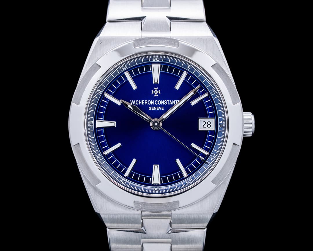 Vacheron Constantin 4500V Overseas Automatic SS Blue Dial