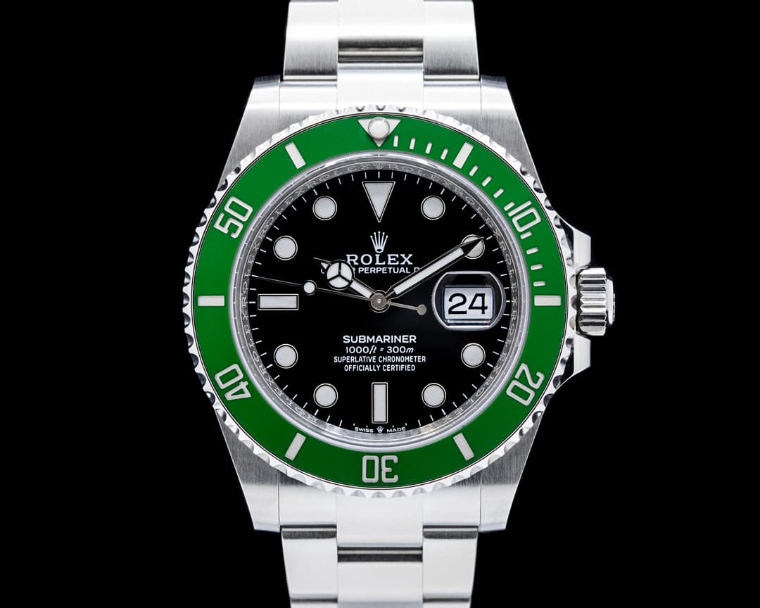 Rolex 126610LV Submariner Date "Starbucks" SS Black Dial 2025