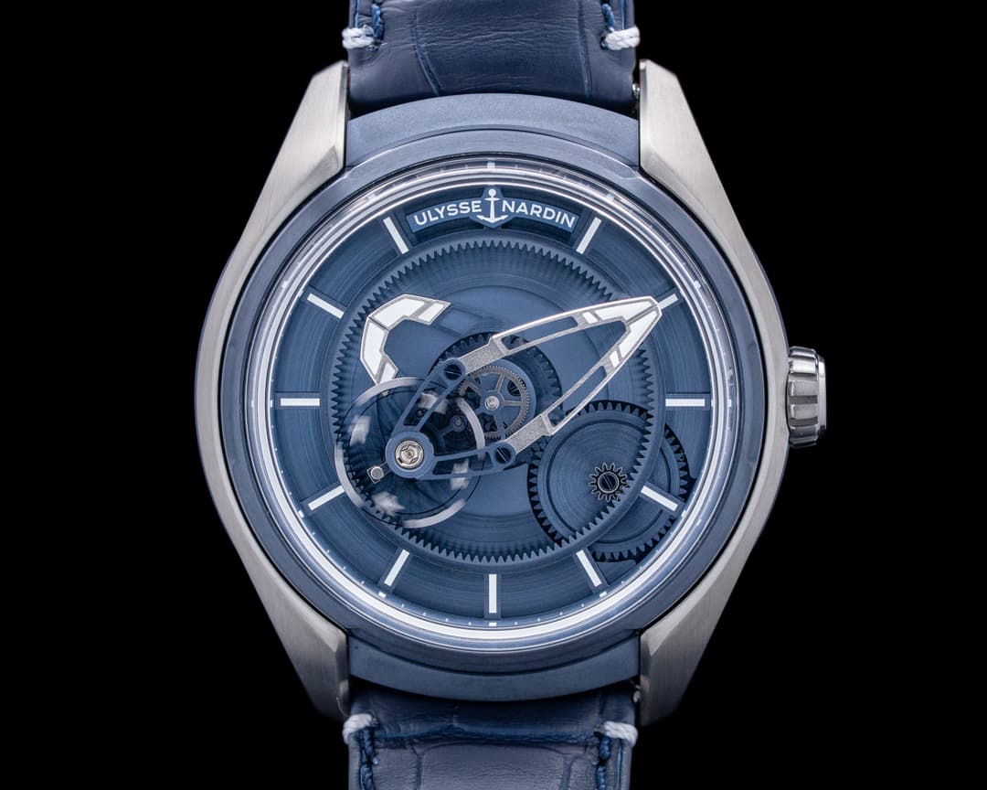 Ulysse Nardin 2303-270/03 Freak X Titanium Blue Dial
