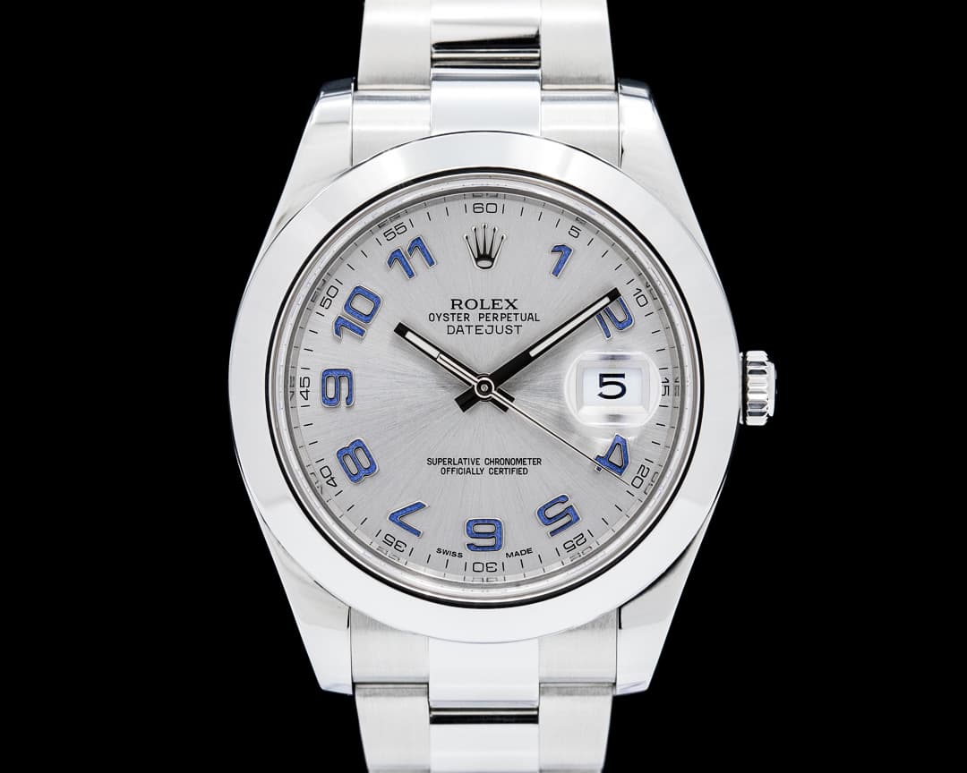 Rolex 116300 Datejust II SS Silver Arabic Dial