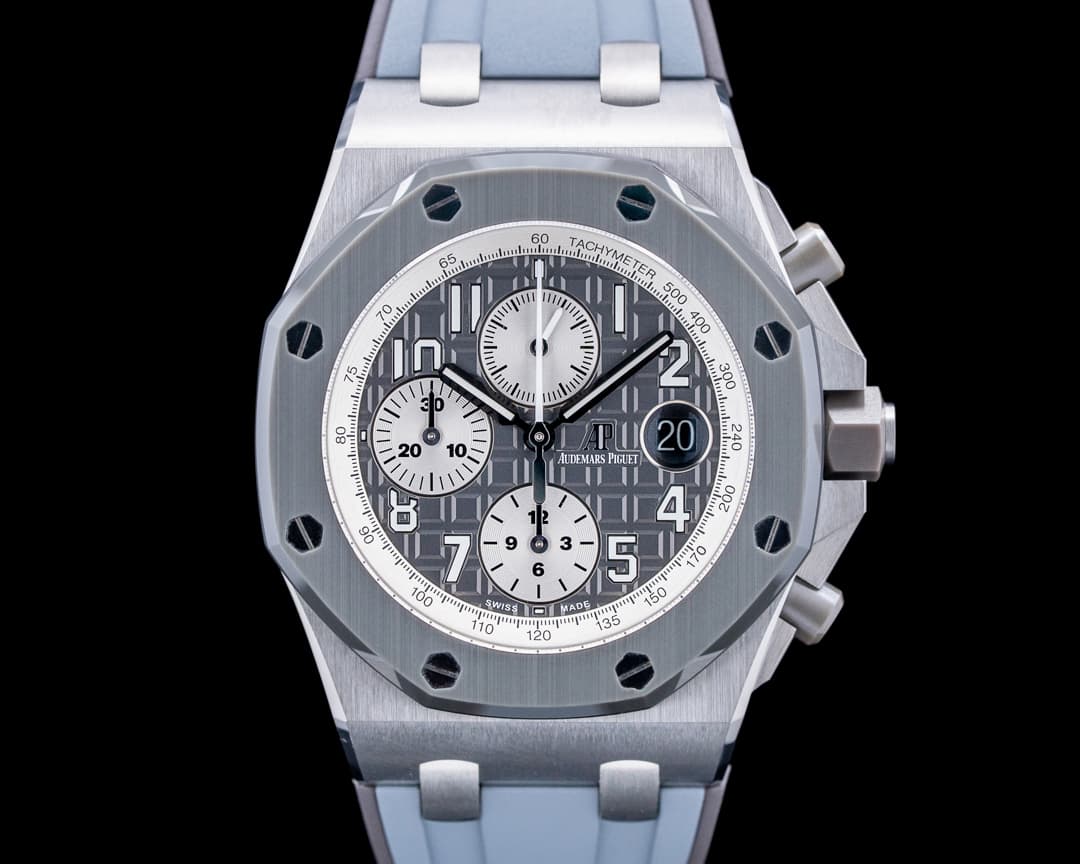 Audemars Piguet 26470IO Royal Oak Offshore "Ghost" Titanium Gray Dial