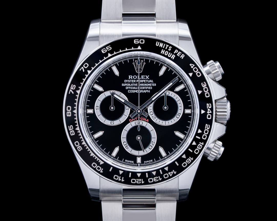 Image of Rolex 126500LN Daytona SS Black Dial 2026 UNWORN