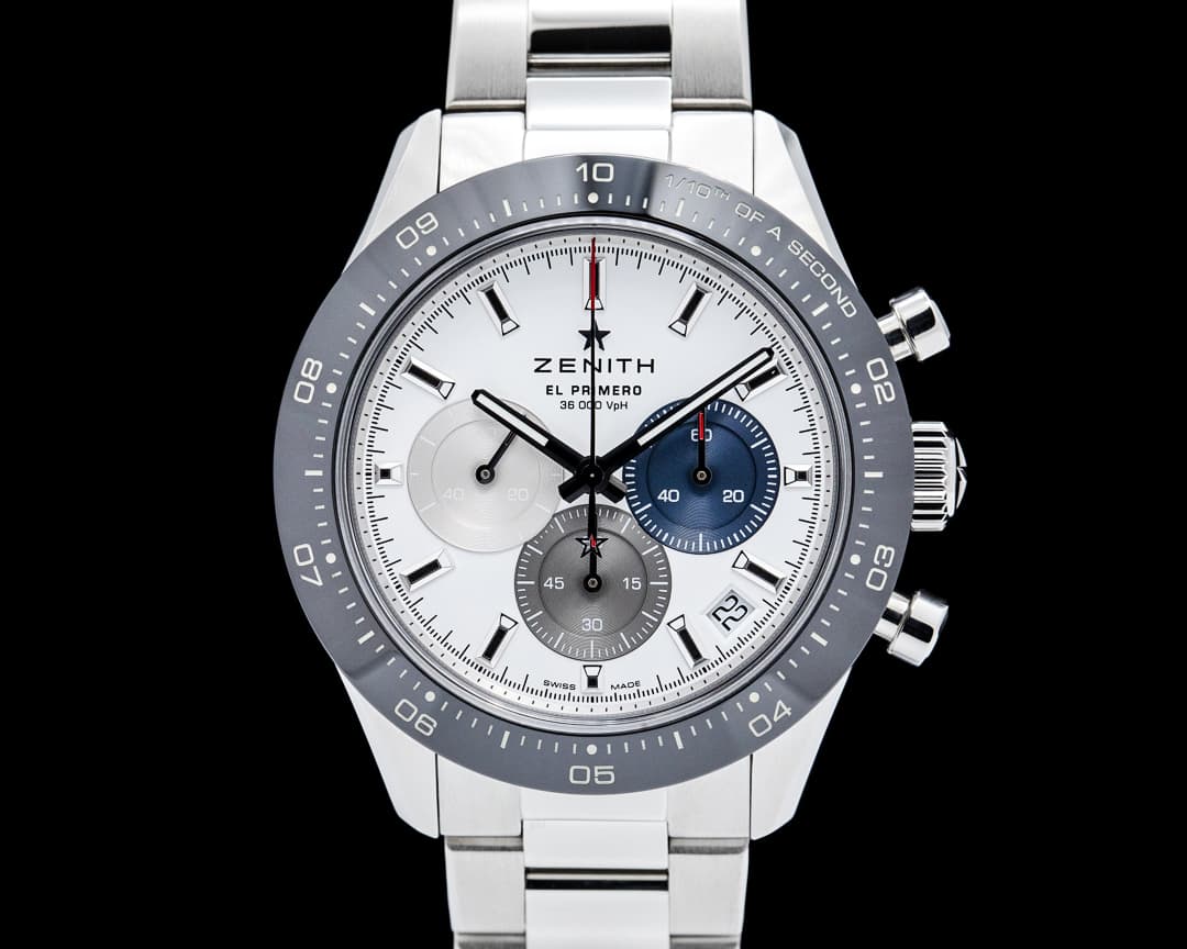 Zenith Chronomaster Sport SS White Dial