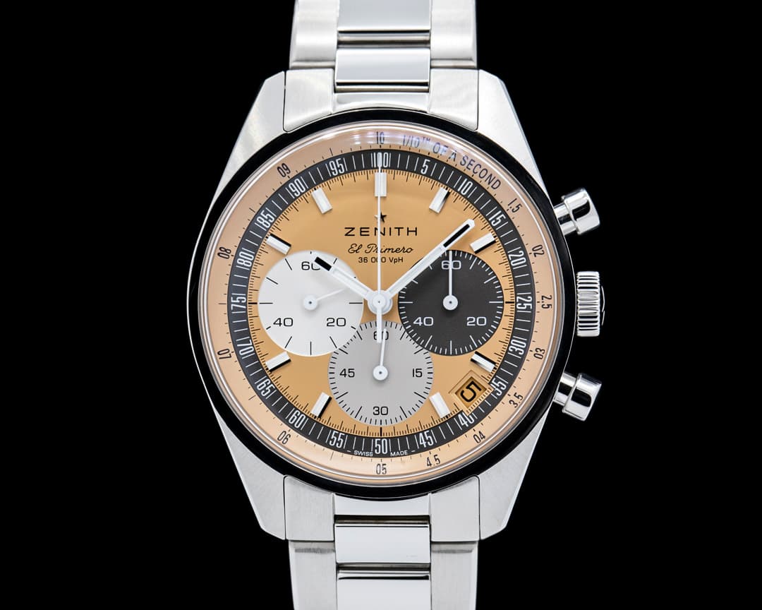 Zenith Chronomaster Original "HODINKEE" SS Salmon Dial LIMITED