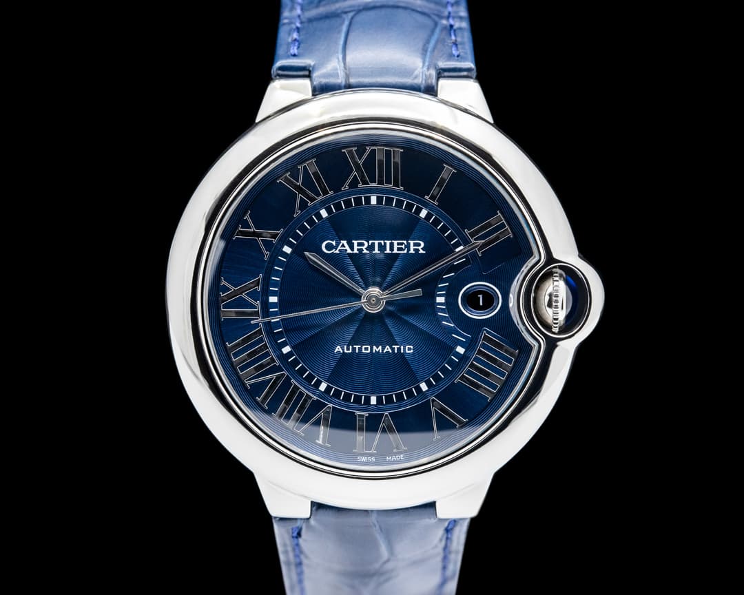 Cartier Ballon Bleu de Cartier SS Blue Dial