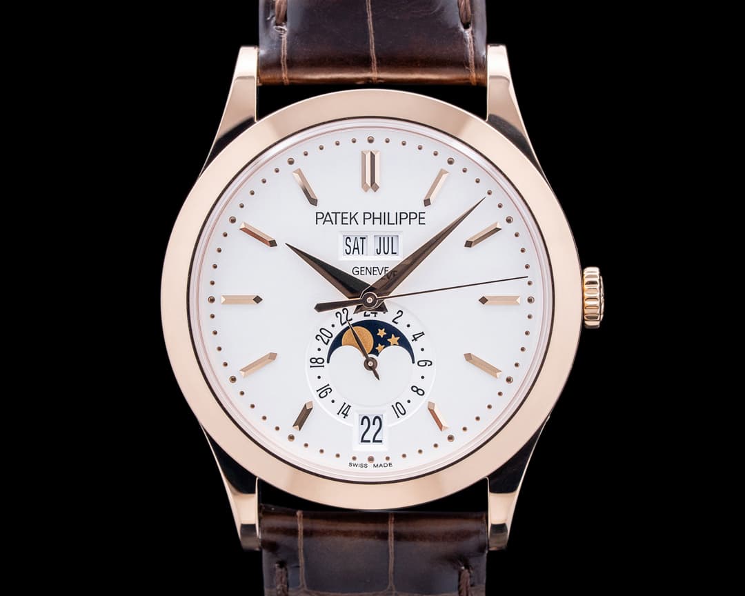 Patek Philippe 5396R Annual Calendar 18K Rose Gold Silver Dial 2026