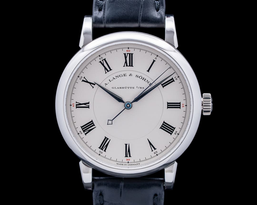 A. Lange & Söhne 232.025 Richard Lange Platinum Gray Dial