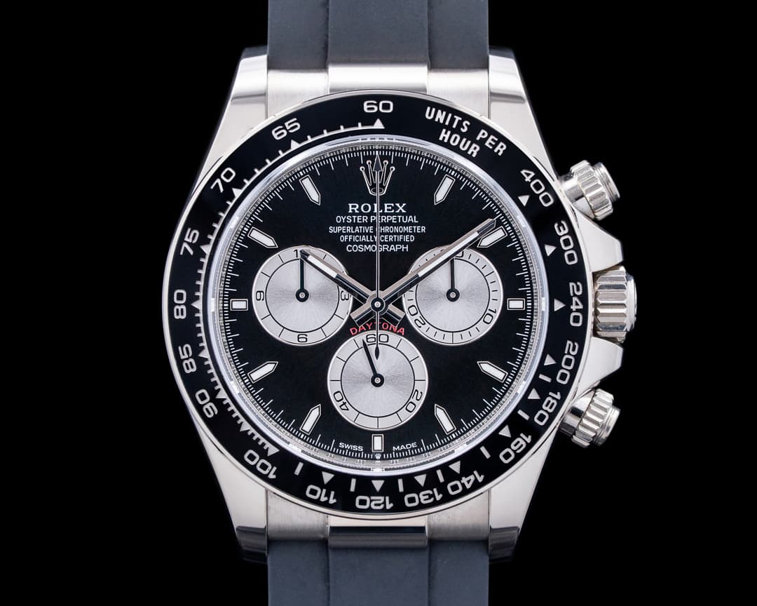 Image of Rolex 126519LN Daytona Ceramic 18K White Gold Black Dial