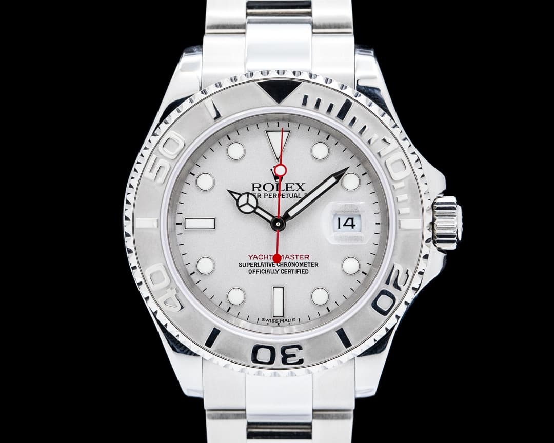 Rolex 16622 Yacht-Master SS Silver Dial