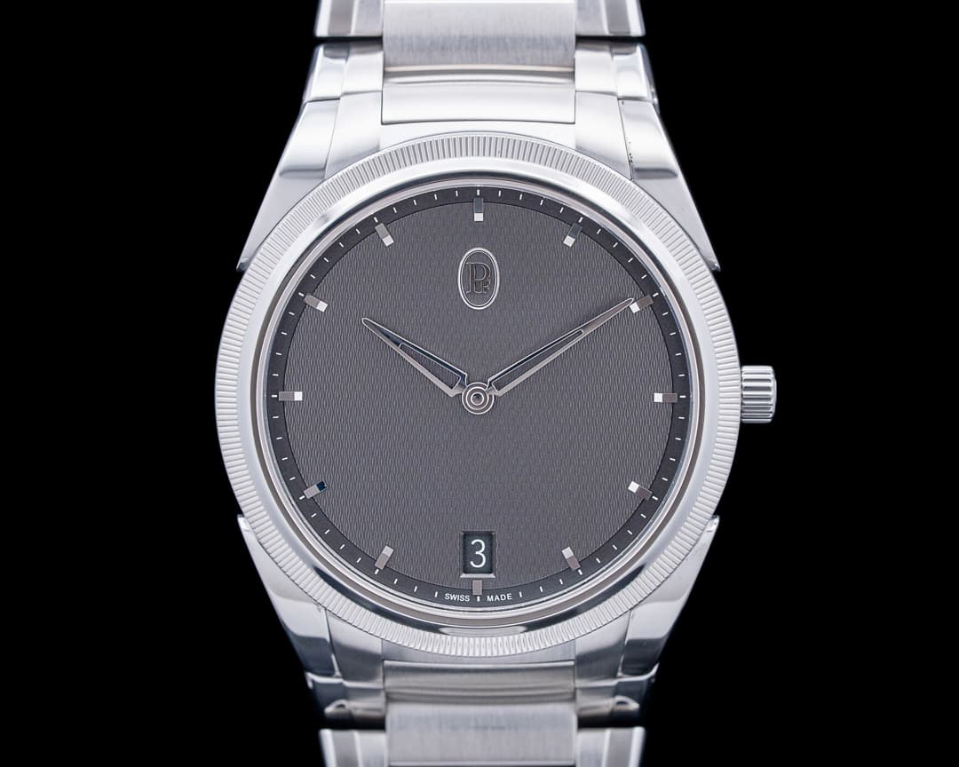 Parmigiani PFC914 Tonda PF Micro Rotor SS Warm Gray Dial
