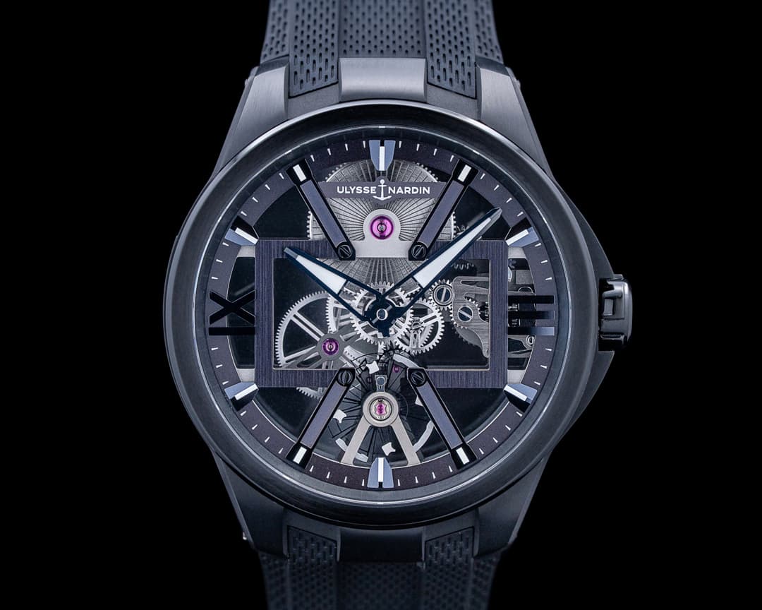 Ulysse Nardin 3713-260 Blast Skeleton X Titanium Skeleton Dial 2025