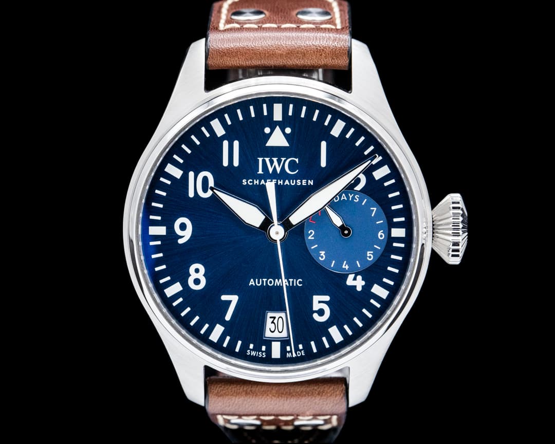 IWC Big Pilot "LE PETIT PRINCE" SS Blue Dial 2026