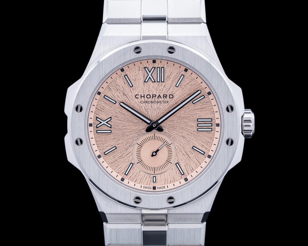 Chopard 298623-3001 Alpine Eagle 41 XPS SS Salmon Dial