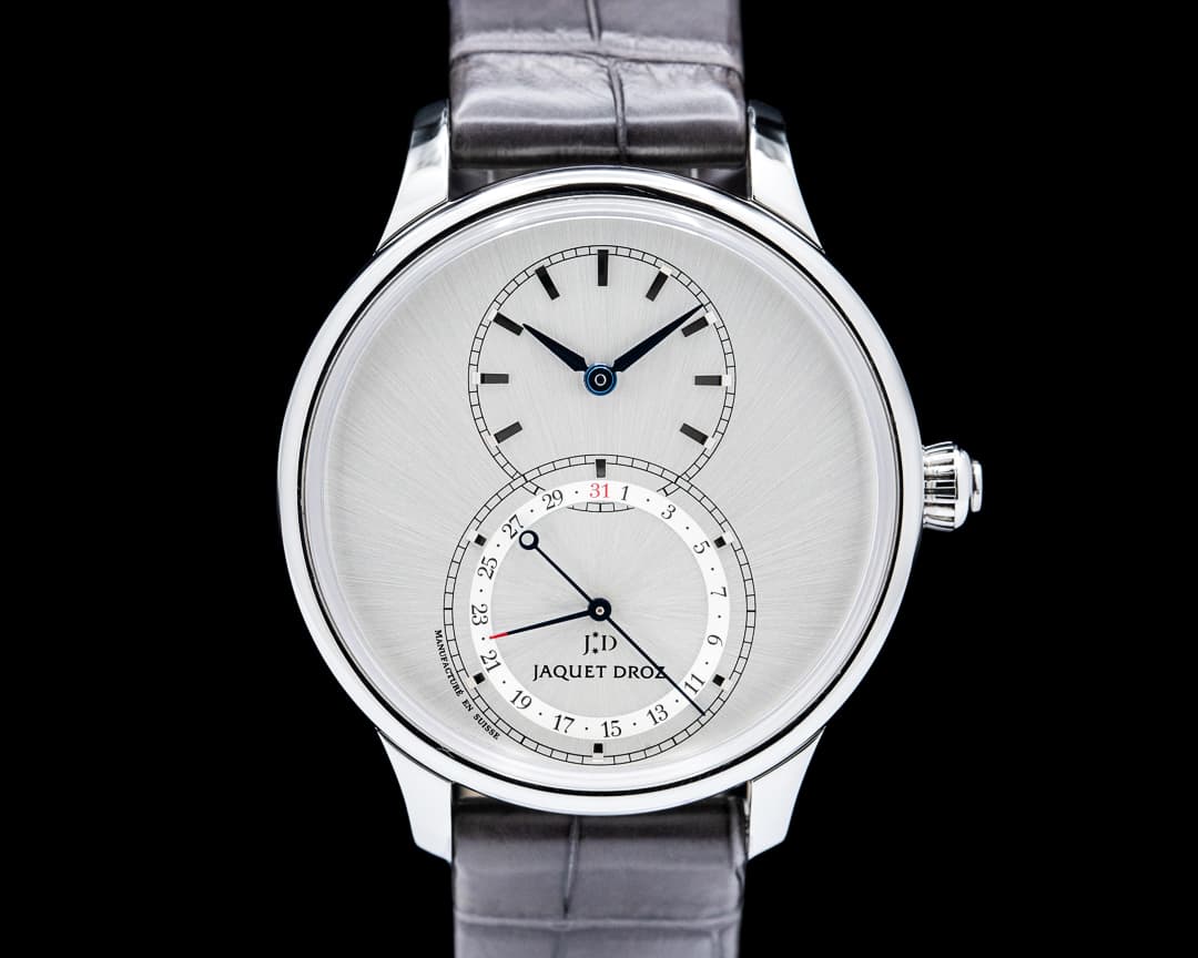 Jaquet Droz J007010242 Grande Seconde Quantieme SS Silver Dial 2026