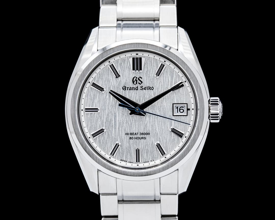 Image of Grand Seiko SLGH005G "White Birch" Hi-Beat 36000 SS White Dial 2026
