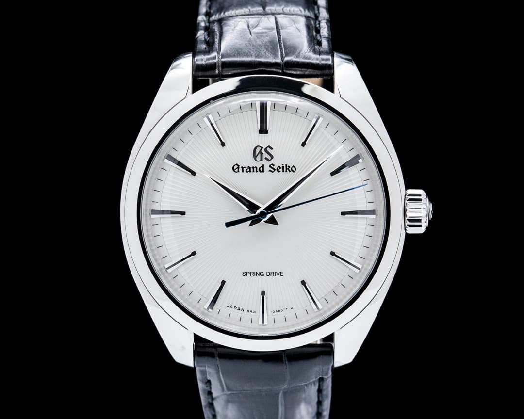 Grand Seiko SBGY003 "Spring Drive 20th Anniversary" SS Silver Dial LIMITED