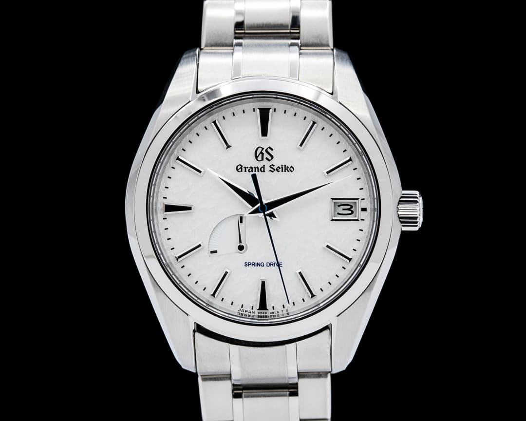 Grand Seiko SBGA211G Spring Drive "Snowflake" Titanium White Dial