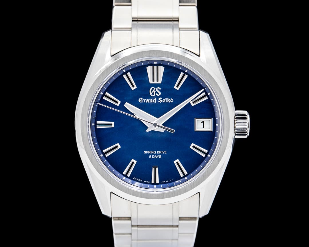 Image of Grand Seiko SLGA019 Evolution 9 Titanium Blue Dial 2026