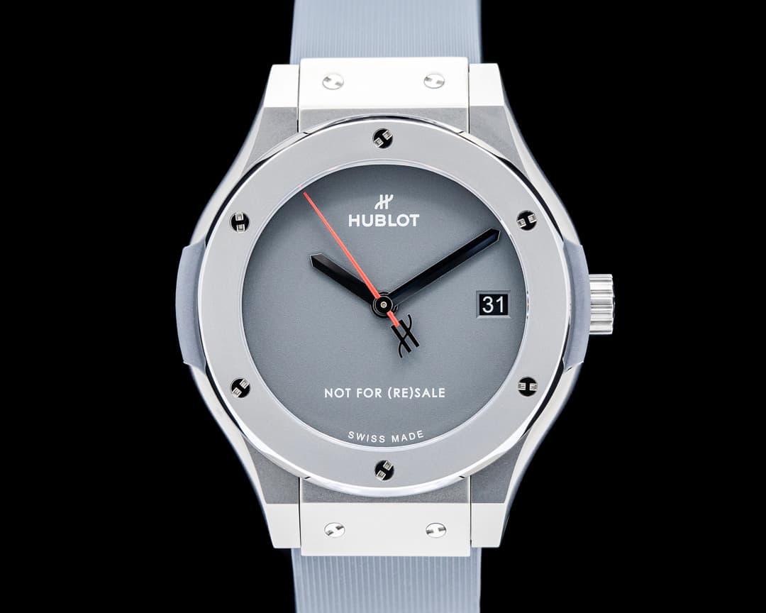 Hublot Classic Fusion "NOT FOR (RE)SALE" Titanium Gray Dial LIMITED UNWORN
