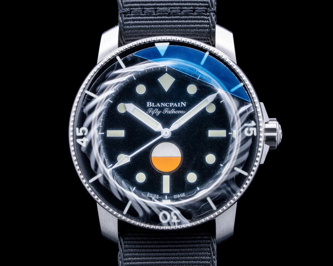 Blancpain Fifty Fathoms HODINKEE "MIL SPEC" SS Black Dial LIMITED UNWORN