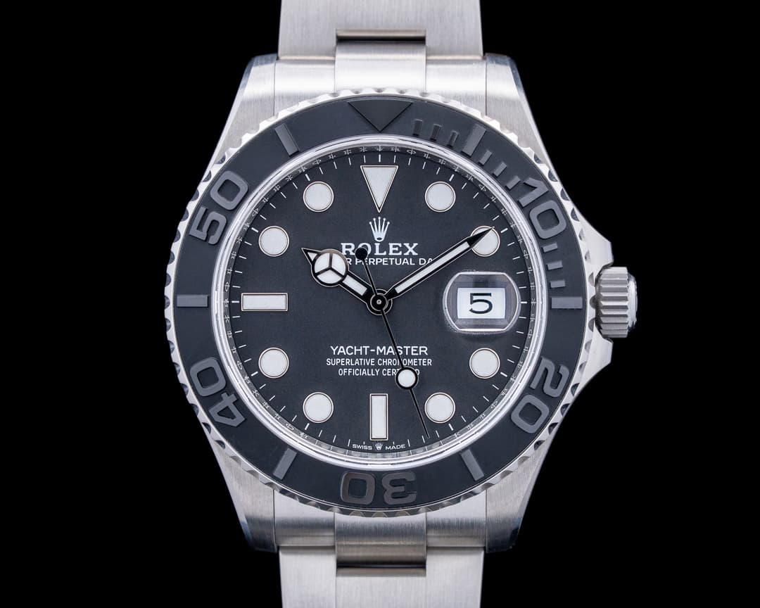 Rolex 226627 Yacht-Master 42 Titanium Black Dial