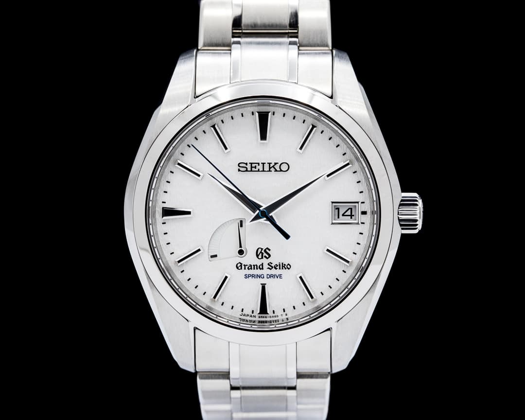 Grand Seiko SBGA011 "Snowflake" Titanium White Dial