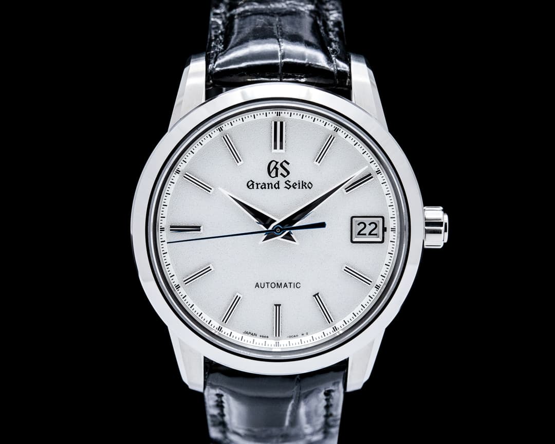 Grand Seiko SBGR305 "Re-interpretation of the First GS" Titanium White Dial
