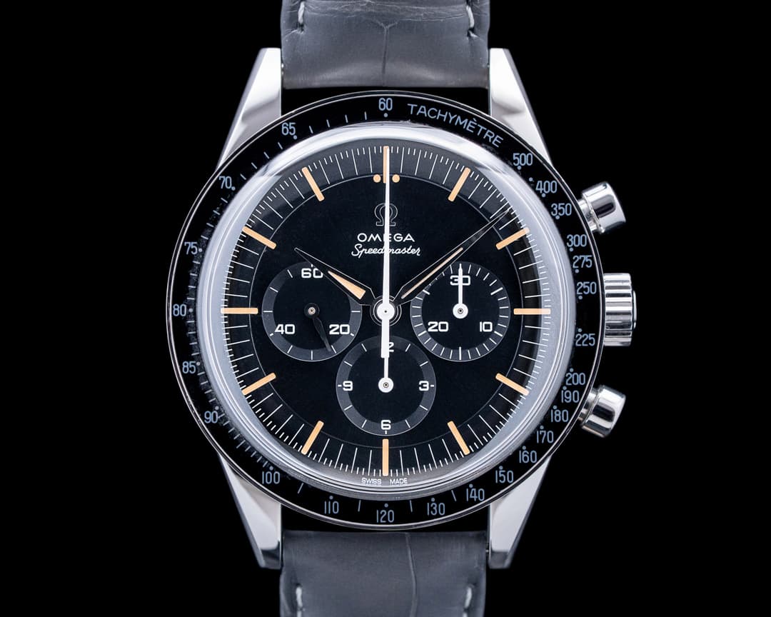 Omega Speedmaster "First Omega in Space" SS Blue Dial