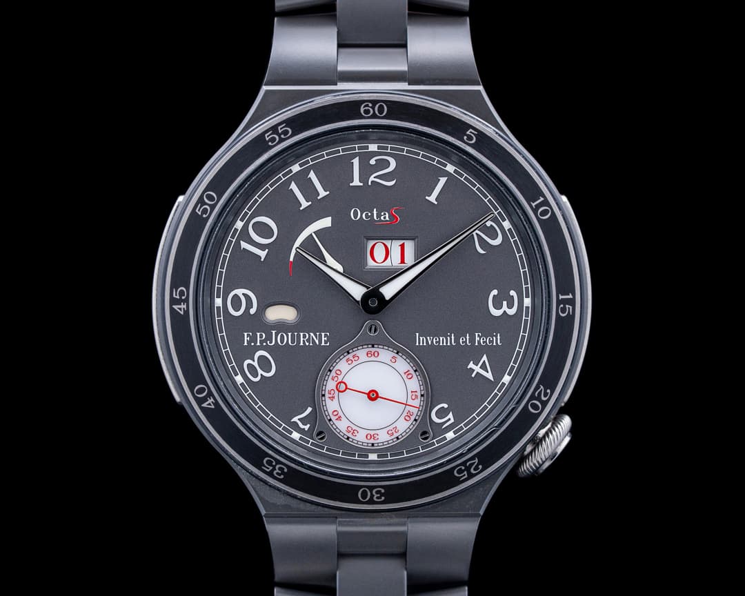 F.P. Journe Octa Sport ARS2 Titanium Gray Dial